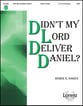 Didn't My Lord Deliver Daniel? Handbell sheet music cover